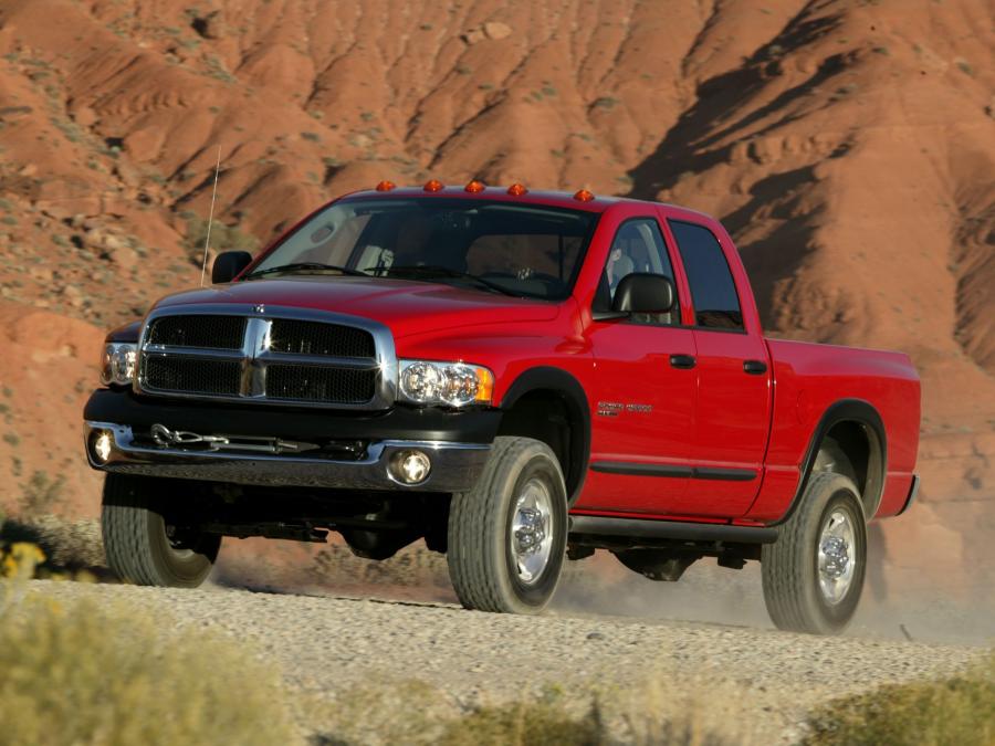  Dodge Ram Power Wagon Quad Cab 2005 года  (фото 59 из 61)